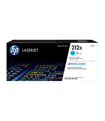 HP Toner nr 212X W2121X Cyan 10K