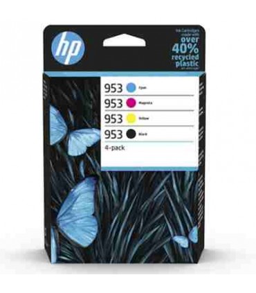 Tusz oryginalny HP 953  6ZC69AE Multipack CMYK