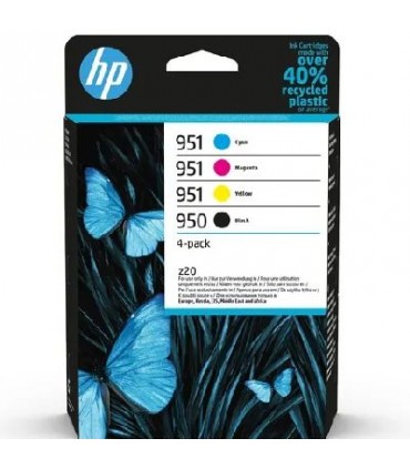 Tusz oryginalny HP 950/951  6ZC65AE Multipack CMYK