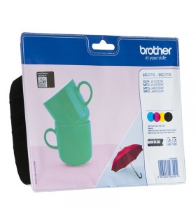 Tusz oryginalny  Brother LC227XLVALBP CMYK