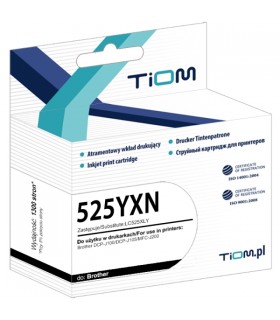 Tusz Tiom Brother 525XL DCP-J100 1,3k YL LC525XLY