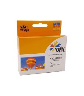 Tusz zamiennik Wox Canon Light Gray CLI42LGY 