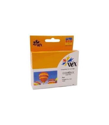 Tusz zamiennik Wox Canon Light Gray CLI42LGY 