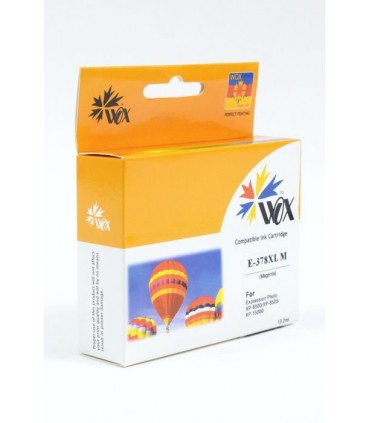 Tusz zamiennik Wox Epson 378XL C13T37934010 M