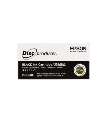 Tusz oryginalny Epson Black PJI-C6/PP-100