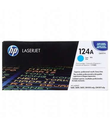Toner oryginalny HP Q6001 cyan