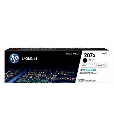 Toner oryginalny HP 207X W2210X Black 3K