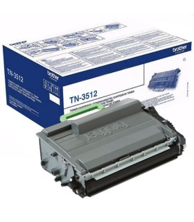Toner oryginalny Brother TN-3512 Black 12K