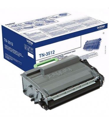 Toner oryginalny Brother TN-3512 Black 12K