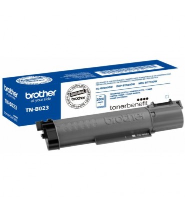 Toner oryginalny Brother TN-B023 2k Black