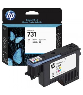 Oryginalna głowica HP 731 P2V27A Black