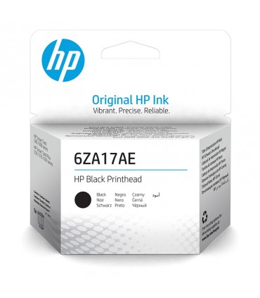 Oryginalna głowica HP 6ZA17AE black