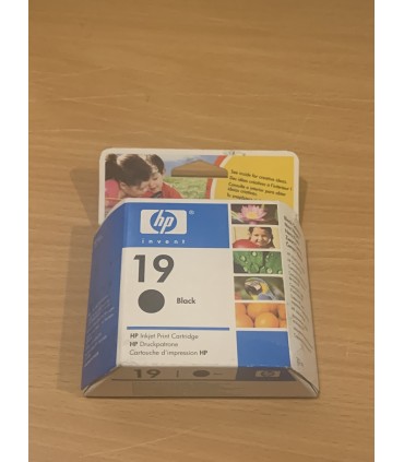 Tusz oryginalny HP 19 C6628AE 30 ml black