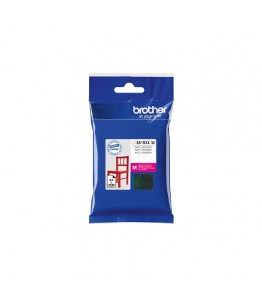 Tusz oryginalny Brother LC3619XLM  1,5k Magenta