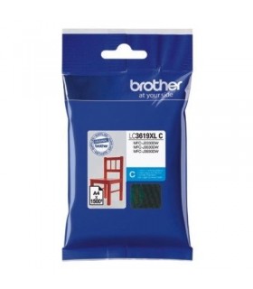 Tusz oryginalny Brother LC3619XLC 1,5k Cyan