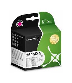 Tusz zamiennik Asarto HP 364 MXN  CB324EE    Magenta