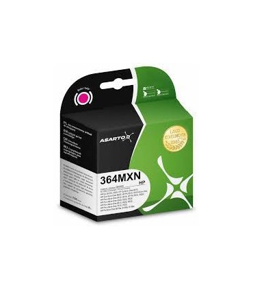 Tusz zamiennik Asarto HP 364 MXN  CB324EE    Magenta