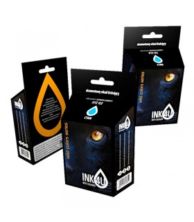 Tusz INK4U HP 655 CZ110AE zamiennik cyan błękitny