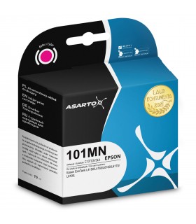 Tusz Asarto do Epson 101 MN  C13T03V34A  70 ml  magenta