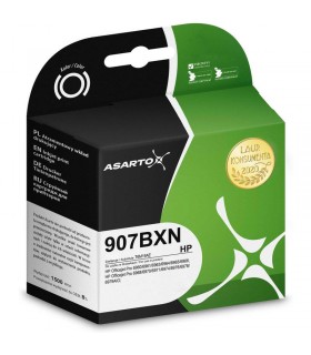 Tusz zamiennik Asarto HP 907 BXN  T6M19AE  1,5k  Black