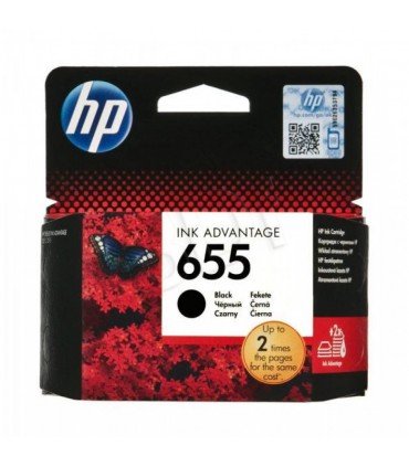 Tusz oryginalny HP 655 CZ109AE Black 550str