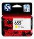 Tusz oryginalny HP 655 CZ112AE Yellow 600str