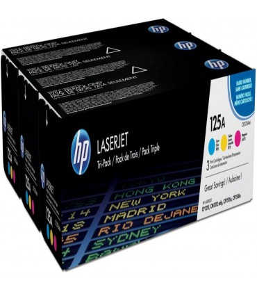 Toner oryginalny HP 125A CF 373 AM 3pack 4,2k CMY kolor