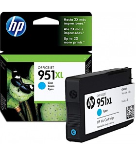 Tusz oryginalny HP 951XL CN046AE  Cyan 1500s