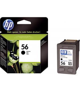 Tusz oryginalny HP 56 C6656AE Black