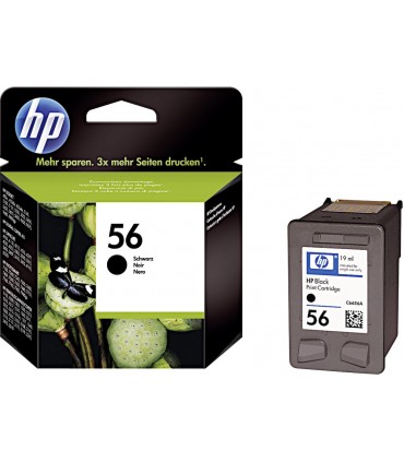 Tusz oryginalny HP 56 C6656AE Black