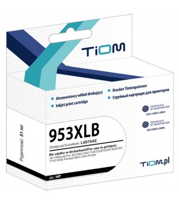 Tusz zamiennik Tiom HP 953XLB  L0S70AE   2k  Black