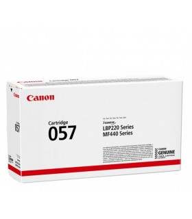 Toner oryginalny Canon 057 H 10K Black