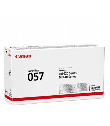 Toner oryginalny Canon 057 H 10K Black