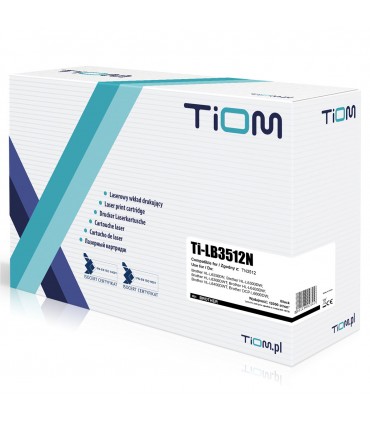 Toner Tiom do Brother B3512  TN 3512  12000 str. | black