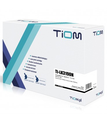 Toner zamiennik Tiom Kyocera 3190N  TK 3190  25k  Black