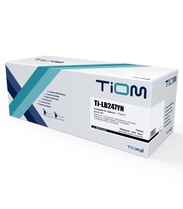 Toner zamiennik Tiom Brother 247 YN  TN247Y  2,3k  Yellow