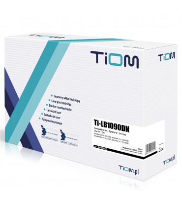 Bęben Tiom do Brother 1090 DN | DR1090 | 10000 str. | black
