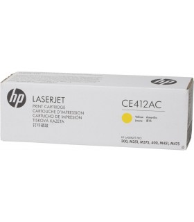 Toner oryginalny HP 305AC CE412AC  Yellow 2,6K