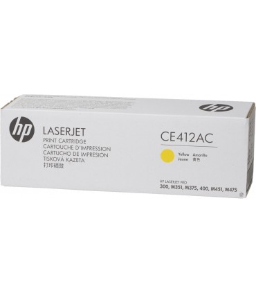 Toner oryginalny HP 305AC CE412AC  Yellow 2,6K