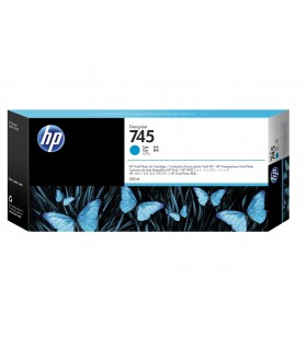 HP Tusz nr 745A F9K03A Cyan  300ml F9K03A