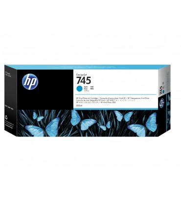 HP Tusz nr 745A F9K03A Cyan  300ml F9K03A