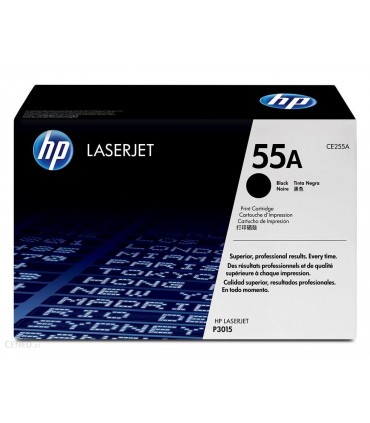 Toner oryginalny HP 55A CE255A Black 6K