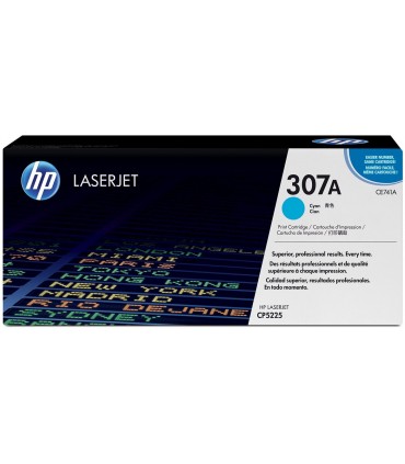 Toner oryginalny HP 307A CE741A Cyan