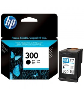 Tusz oryginalny HP 300 CC640EE  Black 4 ml