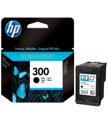 Tusz oryginalny HP 300 CC640EE  Black 4 ml
