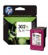 Tusz oryginalny HP 302XL F6U67AE  Kolor 8ml