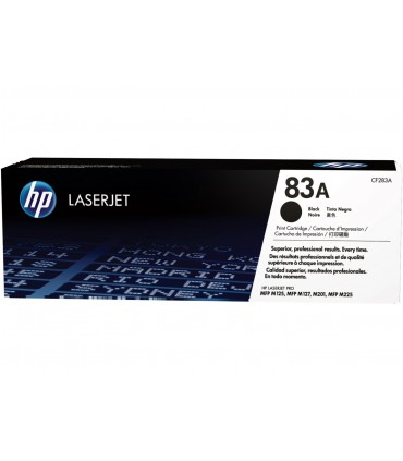 Toner oryginalny HP 83A CF283A Black 1,5K