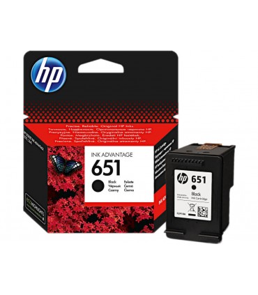 Tusz oryginalny HP 651 C2P10AE Black 600str