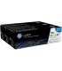 Toner oryginalny HP 125A CF373AM CMY 3pack