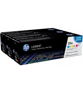 Toner oryginalny HP 125A CF373AM CMY 3pack